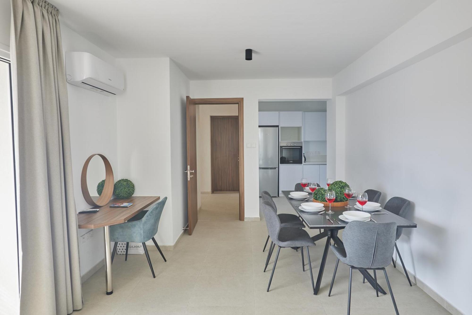 Eva Residences- Kapparis Paralimni Ngoại thất bức ảnh