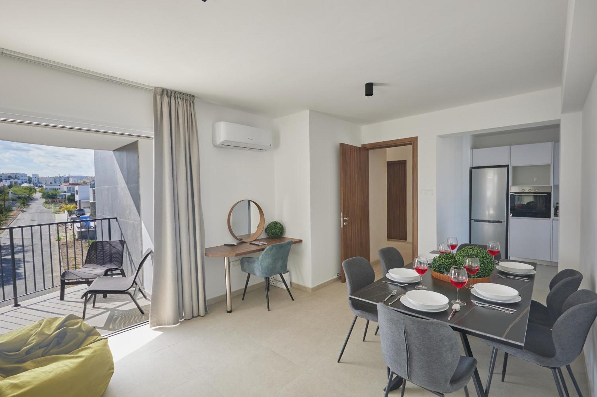 Eva Residences- Kapparis Paralimni Ngoại thất bức ảnh